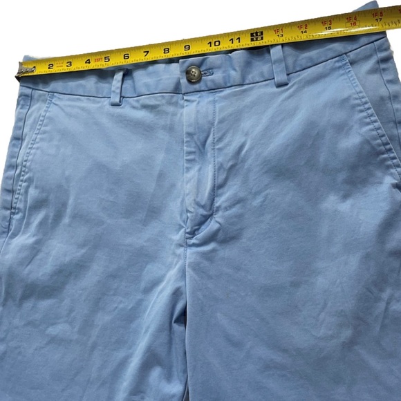 Vineyard Vines Breaker Shorts Men’s 34 Light Blue 8” Inseam - Picture 3 of 6